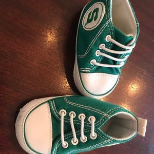 Michigan state crib shoes